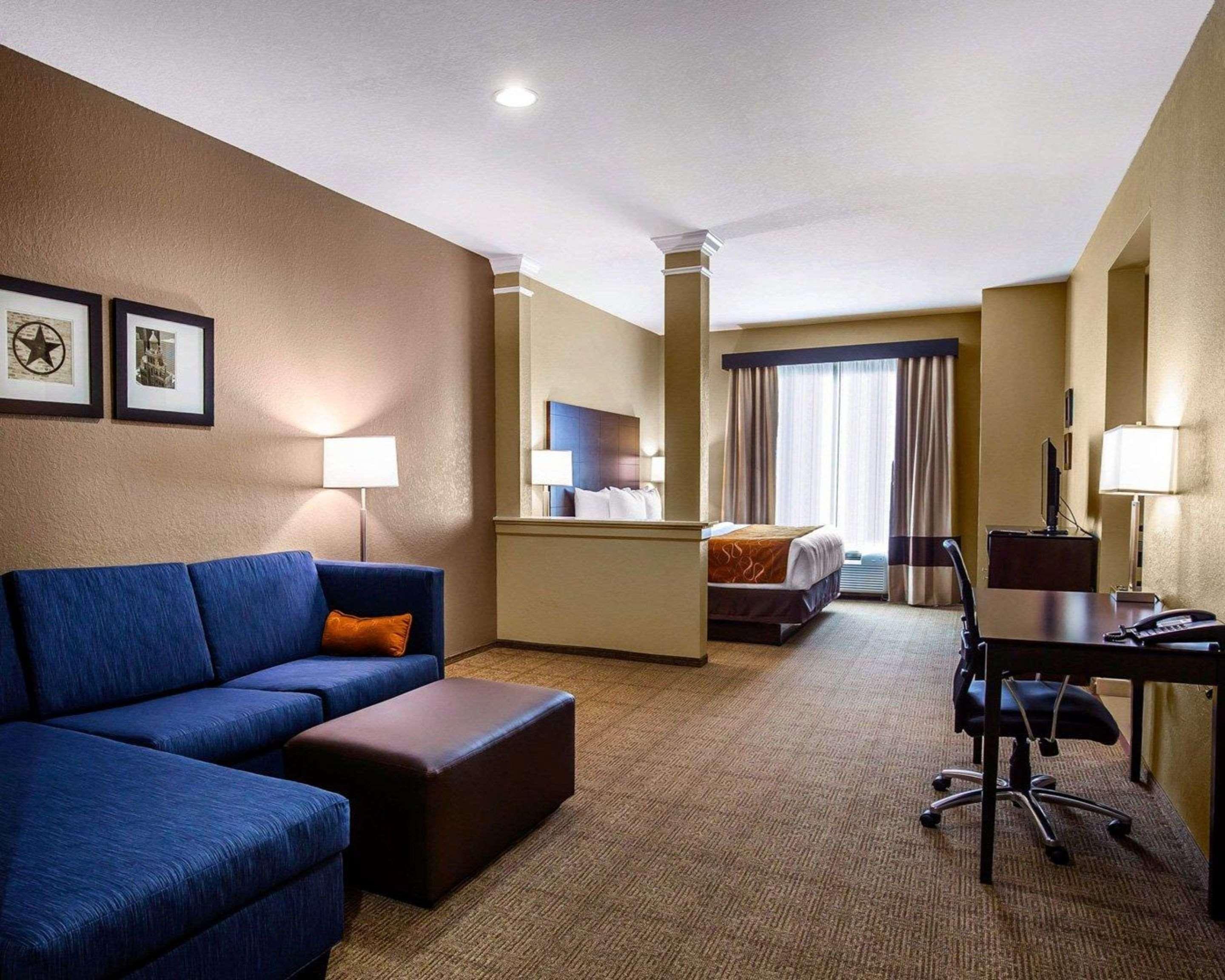 Comfort Suites Northwest - Cy - Fair Cypress Exterior foto