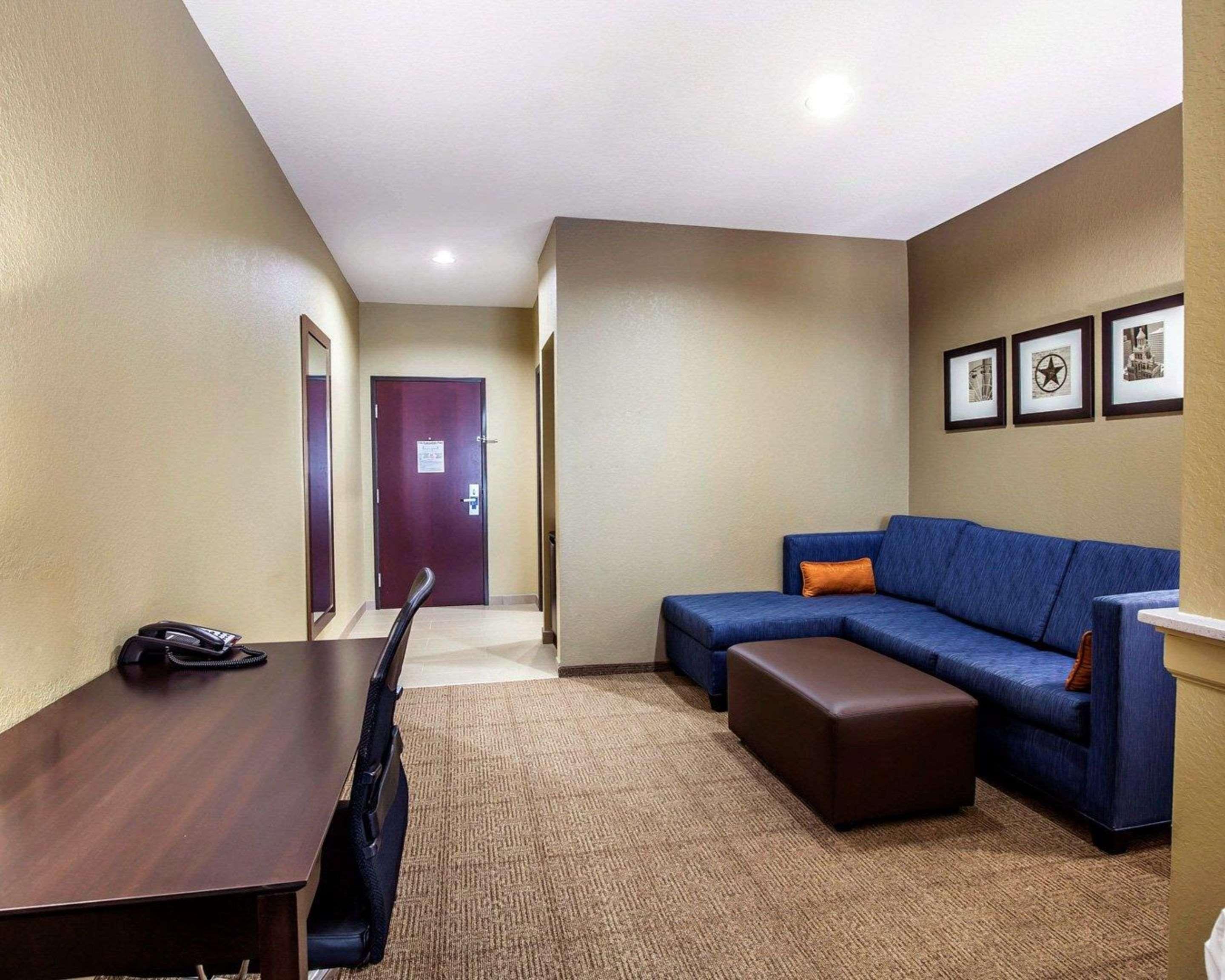 Comfort Suites Northwest - Cy - Fair Cypress Exterior foto