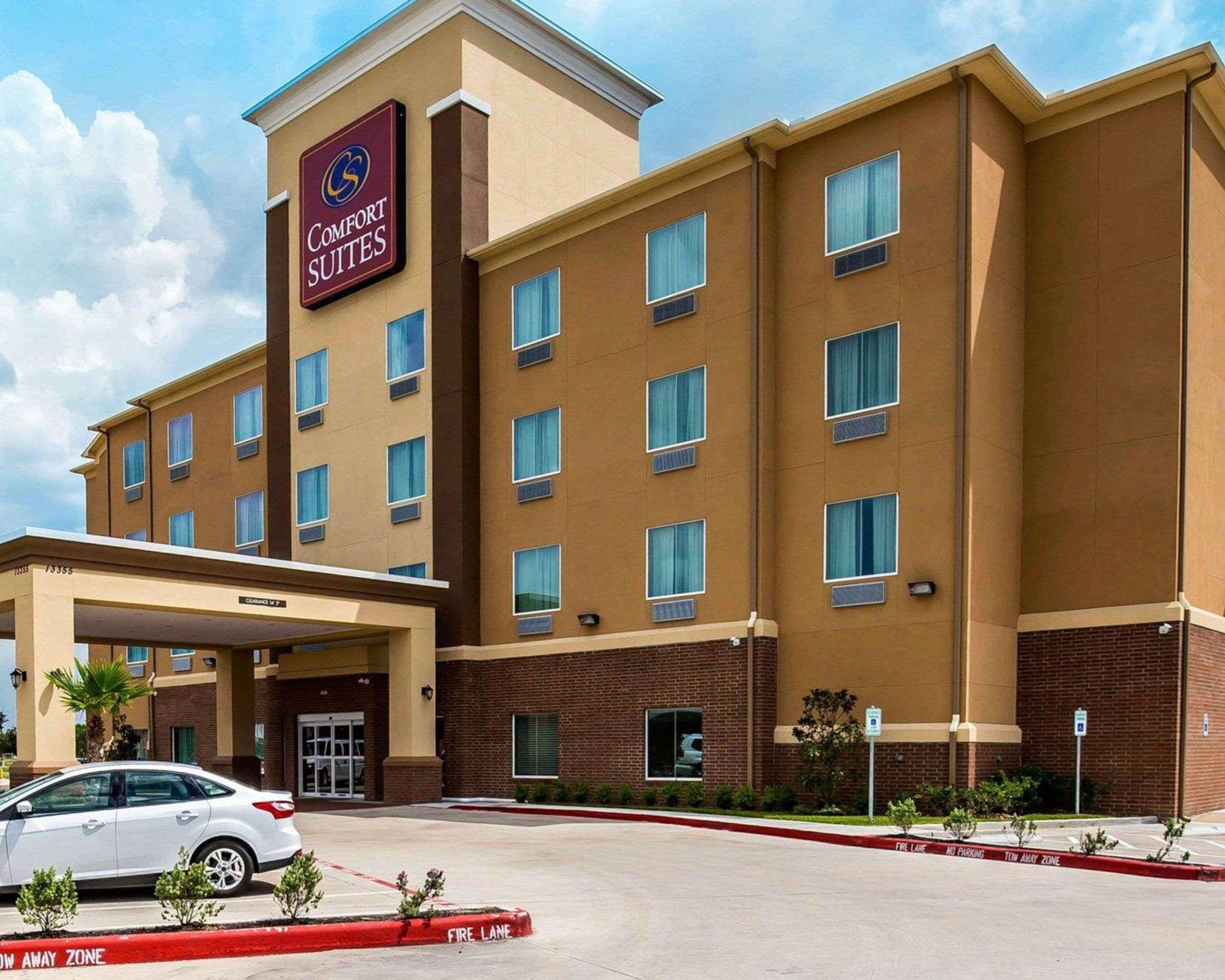 Comfort Suites Northwest - Cy - Fair Houston Exterior foto