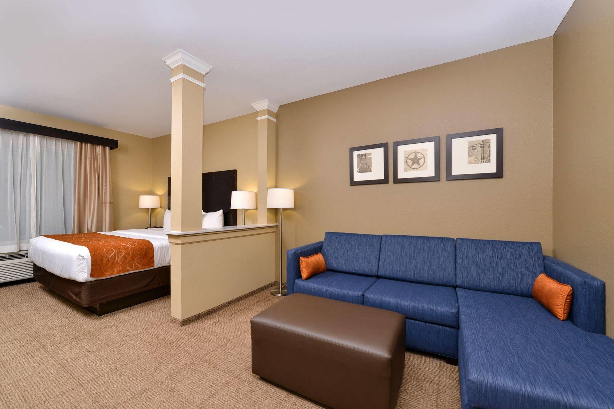 Comfort Suites Northwest - Cy - Fair Cypress Exterior foto